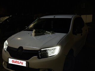 2016 Renault Logan II, белый, 530000 рублей, вид 1