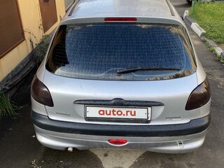 2001 Peugeot 206, серебристый, 375000 рублей, вид 5