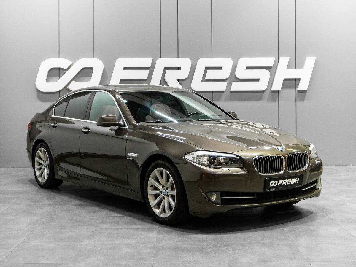 Открыть фотографии: BMW 5 серии VI (F10/F11/F07)