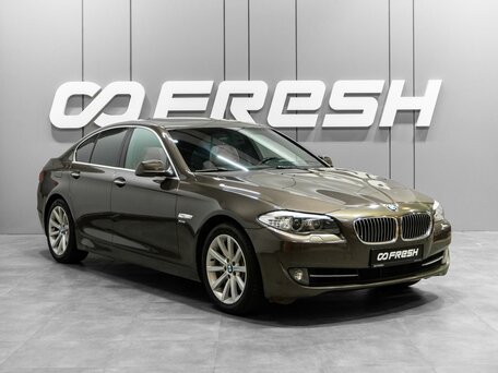 BMW 5 серии VI (F10/F11/F07)