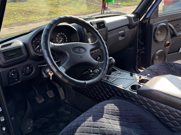 2023 Lada (ВАЗ) Niva Legend I, чёрный, 1100000 рублей - вид 5