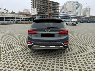 2018 Hyundai Santa Fe IV, зелёный, 3300000 рублей, вид 4