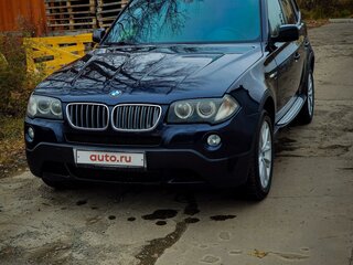 2008 BMW X3 30i I (E83) Рестайлинг, синий, 1249000 рублей, вид 1