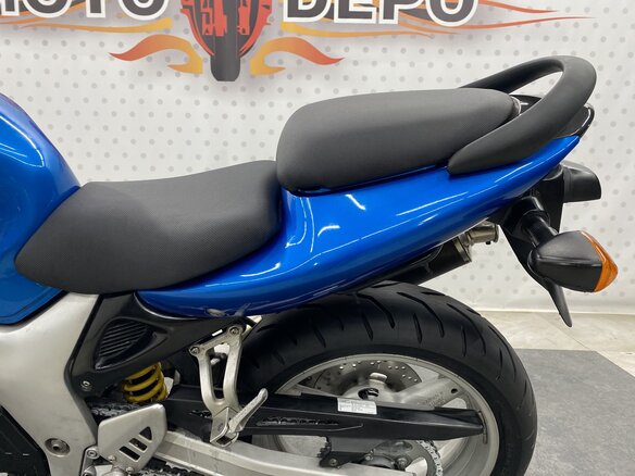2002 Suzuki SV 650, синий, 319000 рублей - вид 11