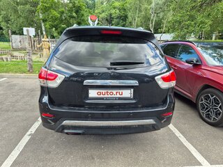 2016 Nissan Pathfinder IV, чёрный, 1500000 рублей, вид 2
