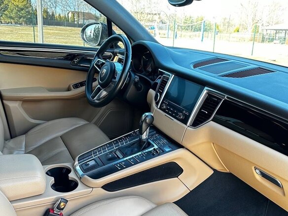 2017 Porsche Macan S Diesel I, серый - вид 16