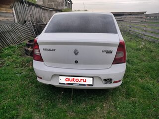 2010 Renault Logan I Рестайлинг, белый, 220000 рублей, вид 3