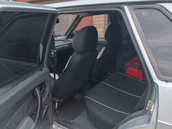 2007 Lada (ВАЗ) 2115, серебристый, 230000 рублей - вид 13