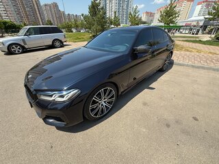 2020 BMW 5 серии 530d xDrive VII (G30/G31/G38) Рестайлинг, чёрный, 6800000 рублей, вид 1