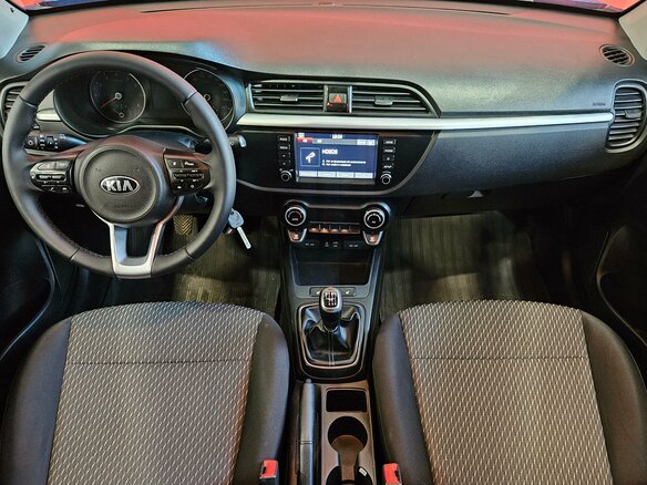 2019 Kia Rio IV, синий - вид 9