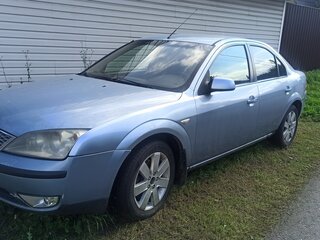 2006 Ford Mondeo III Рестайлинг, голубой, 355000 рублей, вид 1