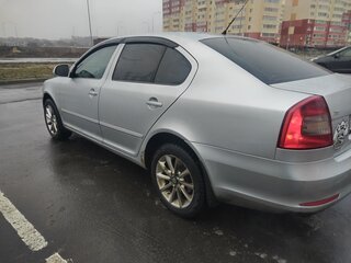 2011 Skoda Octavia II (A5) Рестайлинг, серебристый, 650000 рублей, вид 5