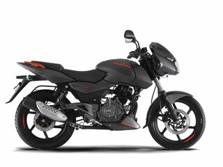 2024 Bajaj Pulsar 180, чёрный, 199000 рублей, вид 2