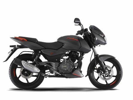2024 Bajaj Pulsar 180, чёрный, 199000 рублей, вид 2