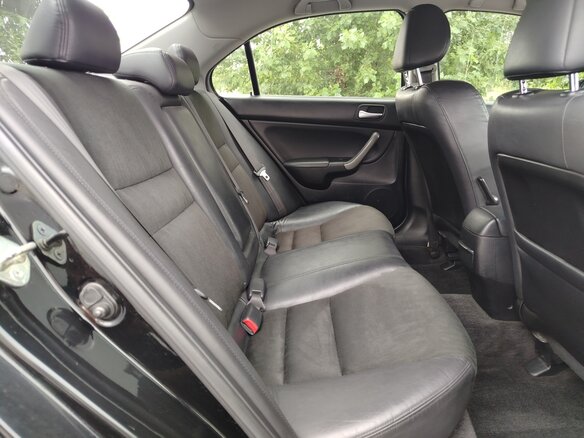 2007 Honda Accord Type-S Type S VII Рестайлинг, чёрный, 1350000 рублей - вид 34