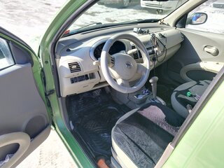 2004 Nissan Micra III (K12), зелёный, 500000 рублей, вид 4