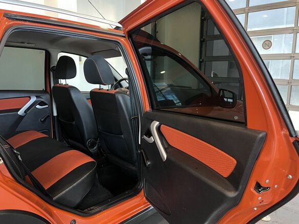 2018 Lada (ВАЗ) Kalina Cross II, оранжевый - вид 16