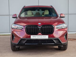 2022 BMW X3 30i xDrive III (G01) Рестайлинг, красный, 4190000 рублей, вид 3