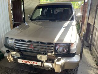 1991 Mitsubishi Pajero II, серый, 950000 рублей, вид 2