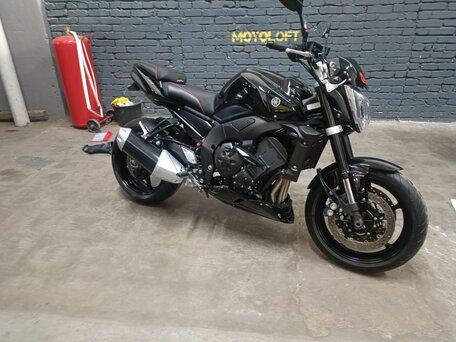 2013 Yamaha FZ1, чёрный, 690000 рублей, вид 4