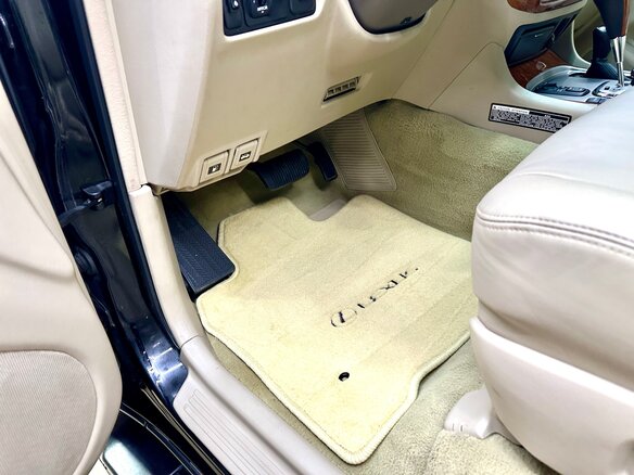 2005 Lexus LX 470 II Рестайлинг, чёрный, 5650000 рублей - вид 23