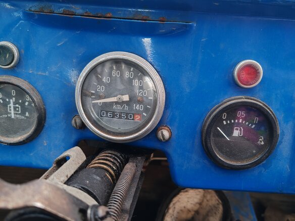 1989 СМЗ С-3Д, синий, 70000 рублей - вид 18