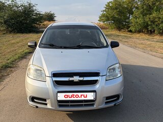 2008 Chevrolet Aveo I Рестайлинг, серебристый, 415000 рублей, вид 2