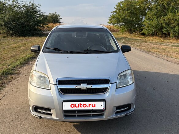 2008 Chevrolet Aveo I Рестайлинг, серебристый, 415000 рублей - вид 1