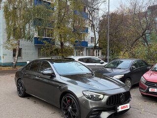 2019 Mercedes-Benz E-Класс 400 d V (W213, S213, C238), синий, 3750000 рублей, вид 2