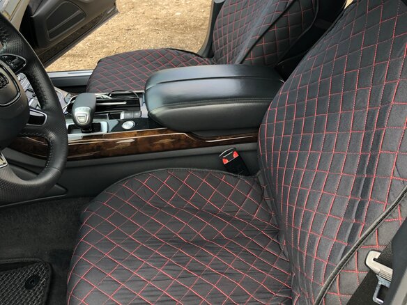 2013 Audi A8 III (D4) Рестайлинг, чёрный, 1450000 рублей - вид 35