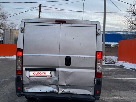 2009 Peugeot Boxer, серебристый, 1400000 рублей, вид 3