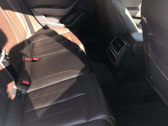 2015 Audi A6 allroad III (C7) Рестайлинг, белый - вид 7