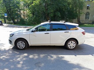 2024 Lada (ВАЗ) Vesta SW I Рестайлинг (NG), белый, 1050000 рублей, вид 5