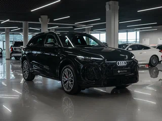 2025 Audi Q5 L III (GU), чёрный, 5980000 рублей, вид 2