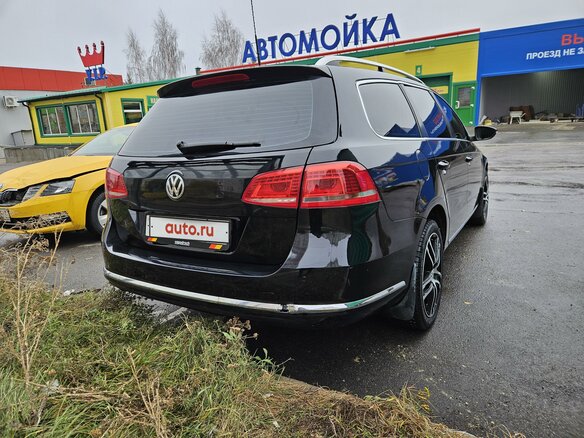 2012 Volkswagen Passat EcoFuel B7, чёрный, 1100000 рублей - вид 5