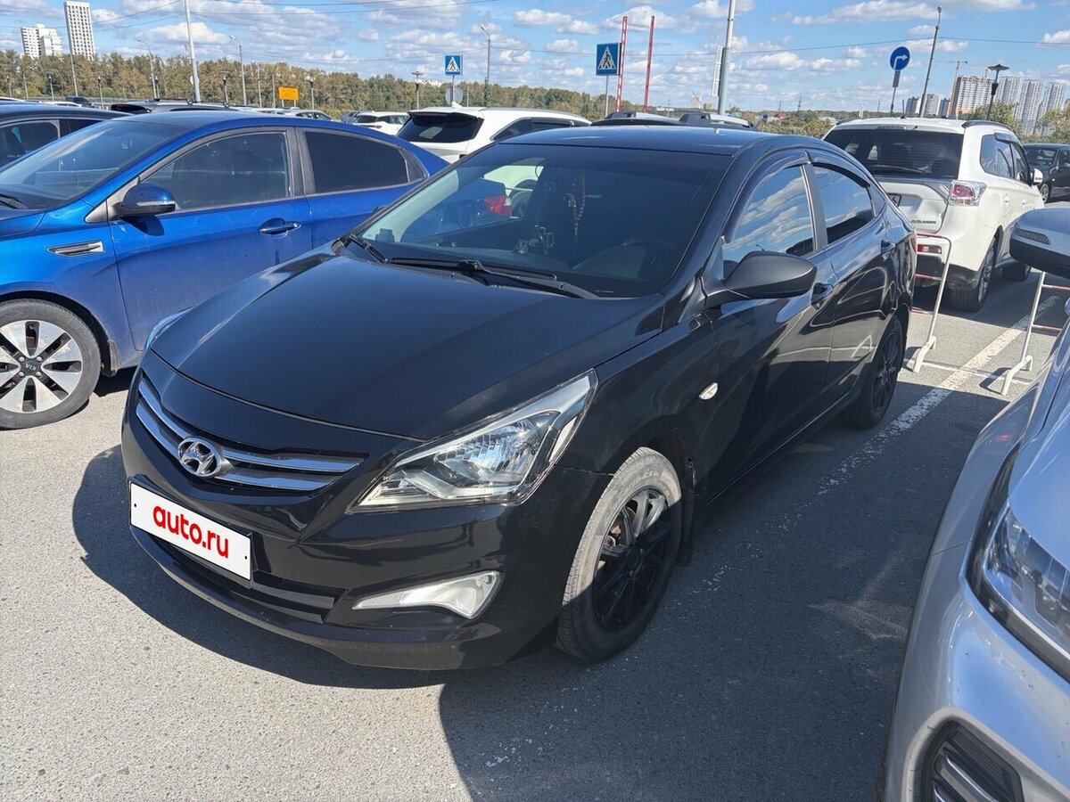 Открыть фотографии: Hyundai Solaris I Рестайлинг