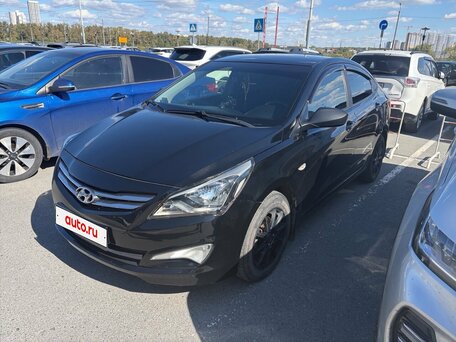 Hyundai Solaris I Рестайлинг