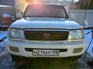 1999 Toyota Land Cruiser 100 Series, белый, 1800000 рублей, вид 1