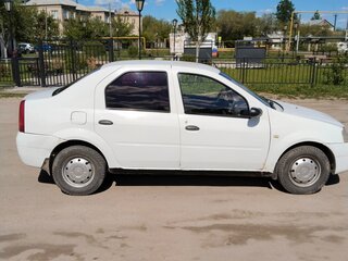 2007 Renault Logan I, белый, 226000 рублей, вид 3