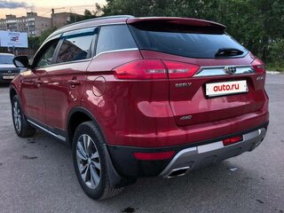 2020 Geely Atlas I, красный, 1600000 рублей, вид 5
