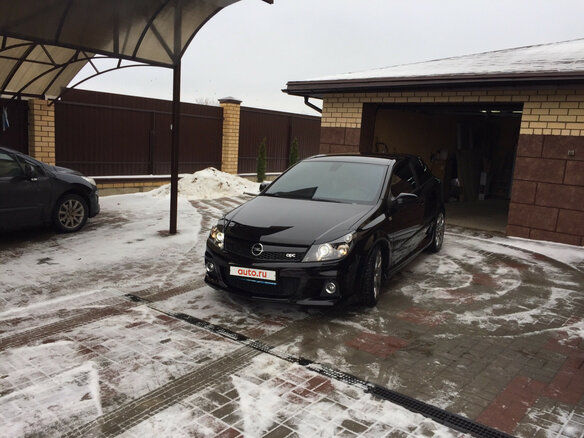 2008 Opel Astra OPC H, чёрный - вид 7