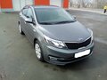 2016 Kia Rio III Рестайлинг, серый, 1100000 рублей