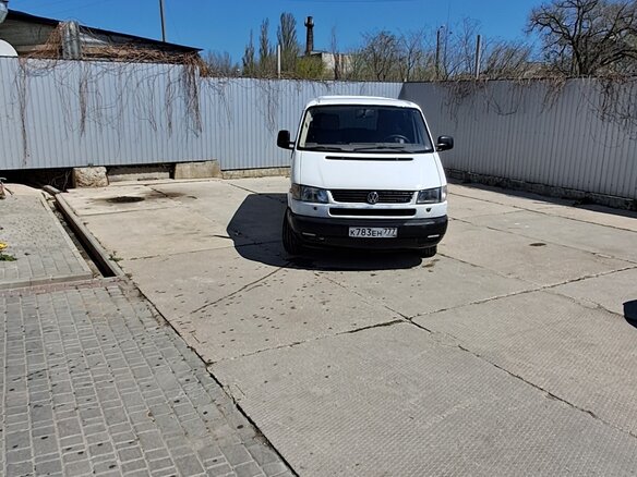 2002 Volkswagen Transporter Long T4, белый, 1400000 рублей - вид 1
