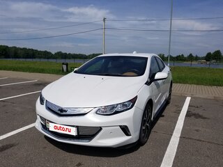 2018 Chevrolet Volt II, белый, 1578810 рублей, вид 4
