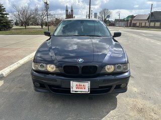 2000 BMW 5 серии 530d IV (E39) Рестайлинг, синий, 1400000 рублей, вид 1