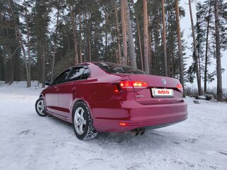 2017 Volkswagen Jetta VI Рестайлинг, красный, 1250000 рублей, вид 2