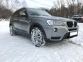 2012 BMW X3 28i xDrive II (F25), серебристый - вид 1
