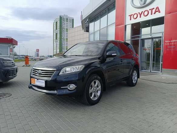 2010 Toyota RAV4 III (XA30) Рестайлинг, синий