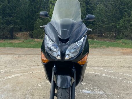 2009 Honda Silver Wing 400, чёрный, 415000 рублей, вид 3