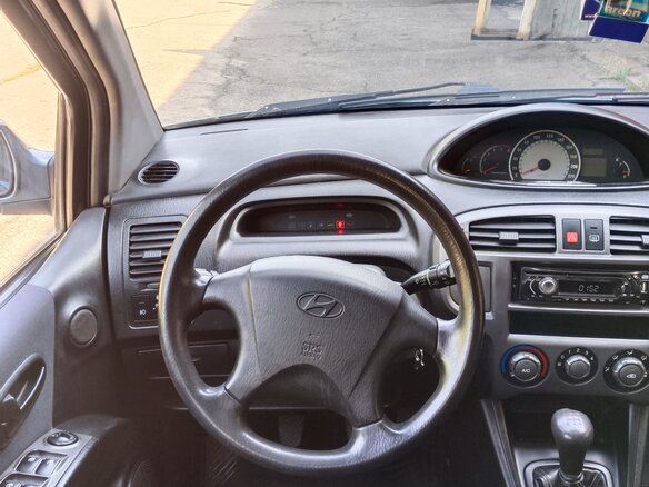2002 Hyundai Matrix I, синий, 300000 рублей - вид 19